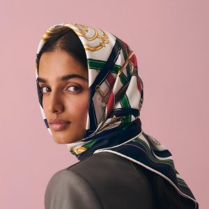 Hermes Harnais Legendaire Scarf 90 100% Silk H004299S 05 - Image 15