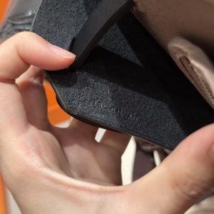 Hermes Herbag Zip 31 Bag Retourne 18 Etoupe 89 Noir Handmade In Canvas and Hunter Cowhide Silver Hardware - Image 13