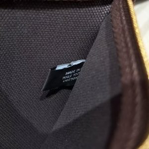 Hermes Herbag Zip 31 Bag Retourne 46 Ebene Handmade In Canvas and Hunter Cowhide Gold Hardware - Image 3