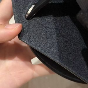 Hermes Herbag Zip 31 Bag Retourne 85 Ardoise 89 Noir Handmade In Canvas and Hunter Cowhide Gold Hardware - Image 16