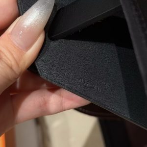 Hermes Herbag Zip 31 Bag Retourne 89 Noir Handmade In Canvas and Hunter Cowhide Silver Hardware - Image 6