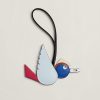 Hermès Birdy Charm Bleu Brume - Rose Mexico -Bleu Royal - Cuivre - Nata - Noir H083885CKAE