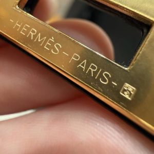 Hermès Birkin 25 Bag Handmade In Swift Calfskin Leather Gold Hardware 89 Noir - Image 12