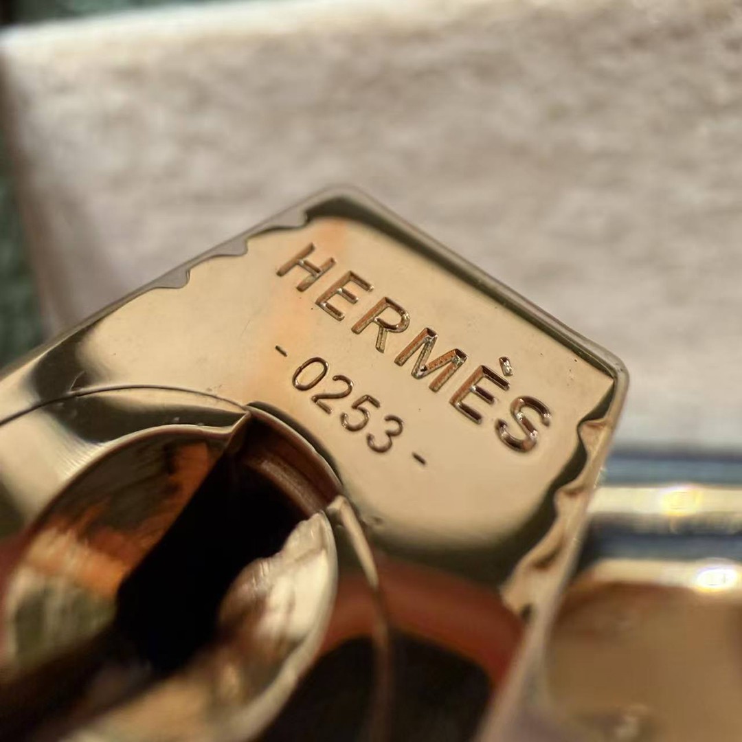 Hermes Birkin 25 Bag Handmade In Togo Calfskin Leather Gold Hardware 61 Olive Green - Image 5