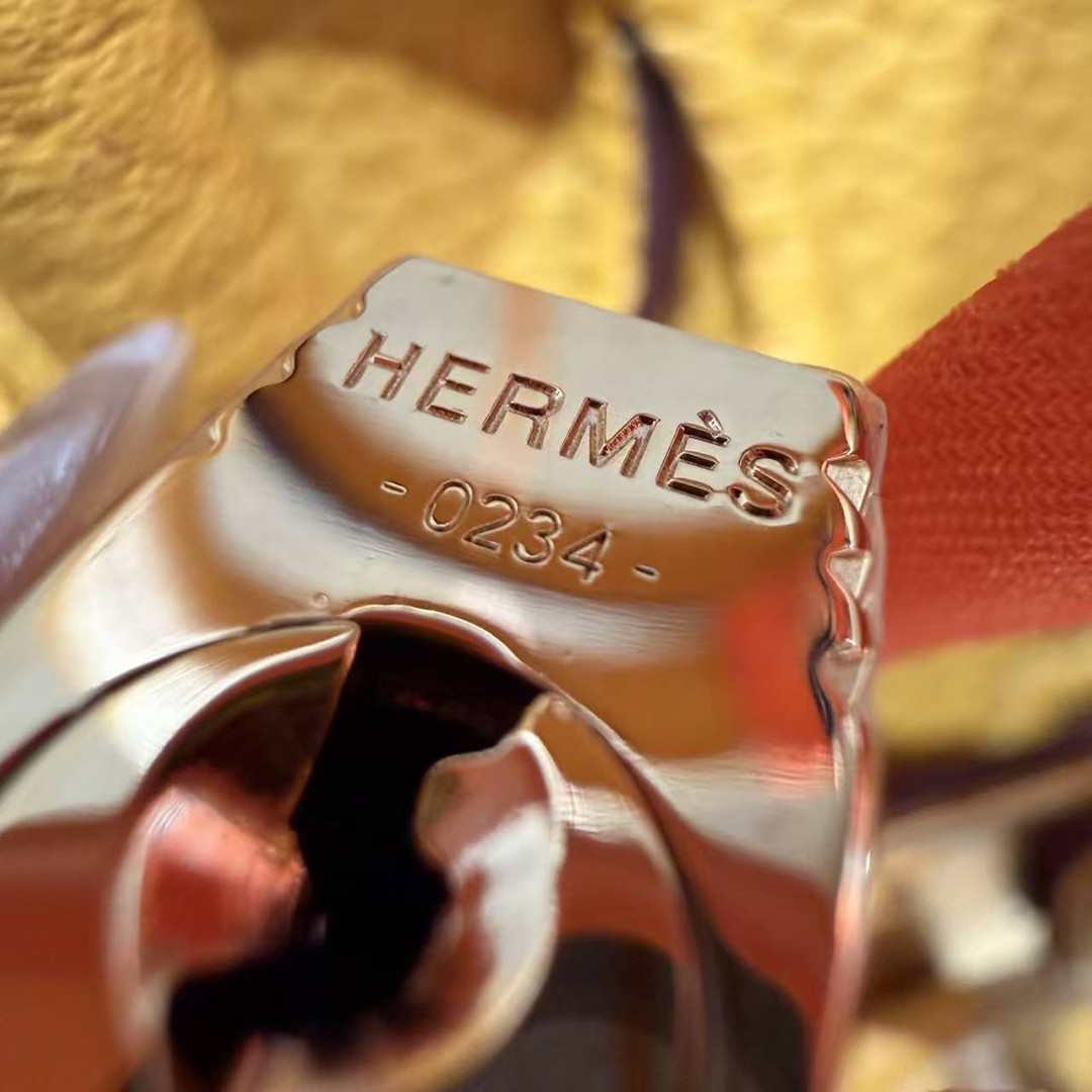 Hermes Birkin 25 Bag Handmade In Togo Calfskin Leather Gold Hardware 9D Jaune Ambre - Image 3