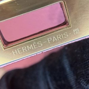 Hermès Birkin 25 Bag Handmade In Togo Calfskin Leather Gold Hardware L4 Bubble Gum - Image 8