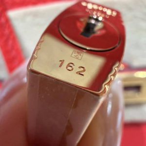 Hermès Birkin 25 Bag Handmade In Togo Calfskin Leather Gold Hardware O5 Rouge Radieux - Image 3