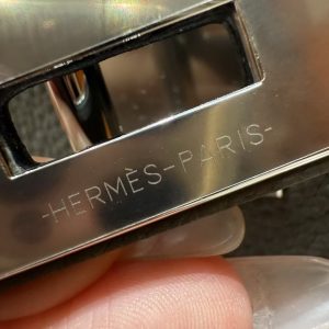Hermès Hac a Dos PM Backpack Handmade In Togo Calfskin Leather Silver Hardware 0L Girs Meyer - Image 6