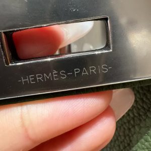 Hermès Hac a Dos PM Backpack Handmade In Togo Calfskin Leather Silver Hardware V6 Canope - Image 9