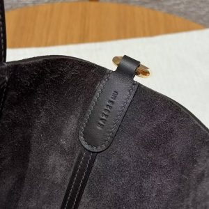 Hermes In the Loop 18 Bag Handmade In Taurillon Clemence Leather Gold Hardware 46 Ebene - Image 12