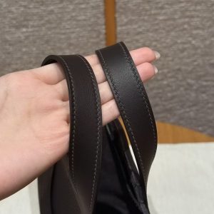 Hermes In the Loop 18 Bag Handmade In Taurillon Clemence Leather Gold Hardware 46 Ebene - Image 5
