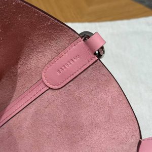 Hermes In the Loop 18 Bag Handmade In Taurillon Clemence Leather Sliver Hardware 1Q Rose Confetti - Image 7