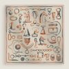 Hermes Inventaire Poetique pour un Conte Sellier Shawl 140 70% Cashmere 30% Silk H244193S 11