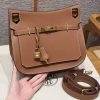 Hermes Jypsiere 28 Bag Handmade In Evercolor Calfskin Leather Gold Hardware 37 Gold