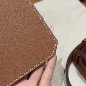 Hermes Jypsiere 28 Bag Handmade In Evercolor Calfskin Leather Gold Hardware 37 Gold - Image 11