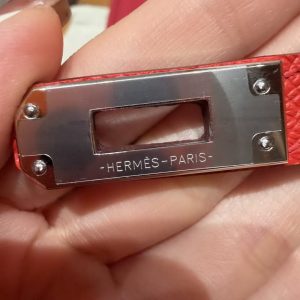 Hermes Kelly Mini 2 19CM Bag Handmade In Epsom Calfskin Leather Silver Hardware l6 Rose Extreme S3 Rouge Coeur B3 Blue Zanzibar - Image 20
