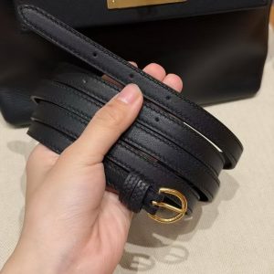Hermes Kelly 2424 24/24 Bag 21CM Handmade In Evercolor and Swift Calfskin Leather Gold Hardware 89 Noir - Image 11