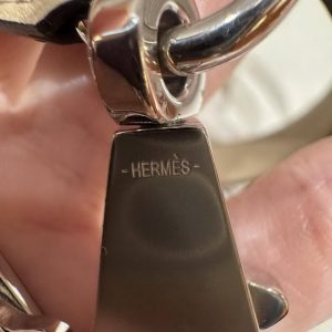 Hermes Kelly 2424 24/24 Bag 29CM Handmade In Evercolor and Swift Calfskin Leather Silver Hardware S2 Trench - Image 3