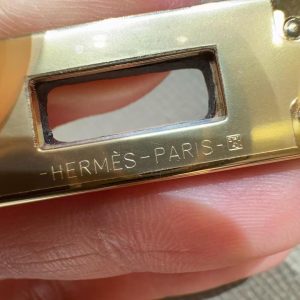 Hermes Kelly 25 Bag Handmade In Epsom Calfskin Leather Gold Hardware 18 Etoupe 3G Alezan 4B Biscuit - Image 8