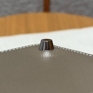 Hermes Kelly 25 Bag Handmade In Epsom Calfskin Leather Silver Hardware 18 Etoupe - Image 5