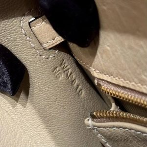Hermes Kelly 25 Bag Handmade In KK Ostrich Leather From South Africa Gold Hardware OM Chai - Image 10