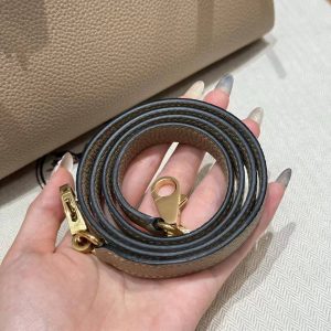 Hermes Kelly 28 Bag Handmade In Togo Calfskin Leather Gold Hardware S2 Trench - Image 6