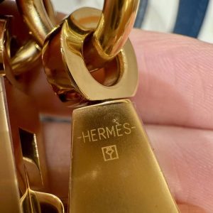 Hermes Kelly 28 Bag Handmade In Epsom Calfskin Leather Gold Hardware S4 Deep Blue - Image 12