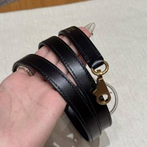 Hermes Kelly 32 Bag Handmade In Box Calfskin Leather Gold Hardware 89 Noir - Image 5