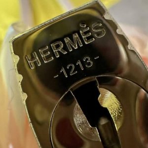 Hermes Kelly 32 Bag Handmade In Swift Calfskin Leather Silver Hardware 9R Lime - Image 3