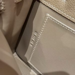 Hermes Kelly Danse 22 Bag Handmade In Evercolor Calfskin Leather Gold Hardware D0 Beige de Weimar - Image 21
