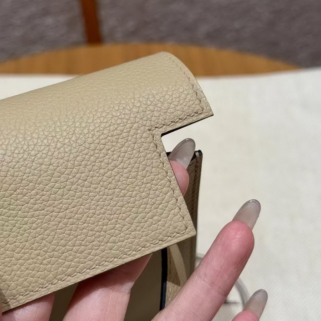 Hermes Kelly Danse 22 Bag Handmade In Evercolor Calfskin Leather Gold Hardware S2 Trench - Image 3