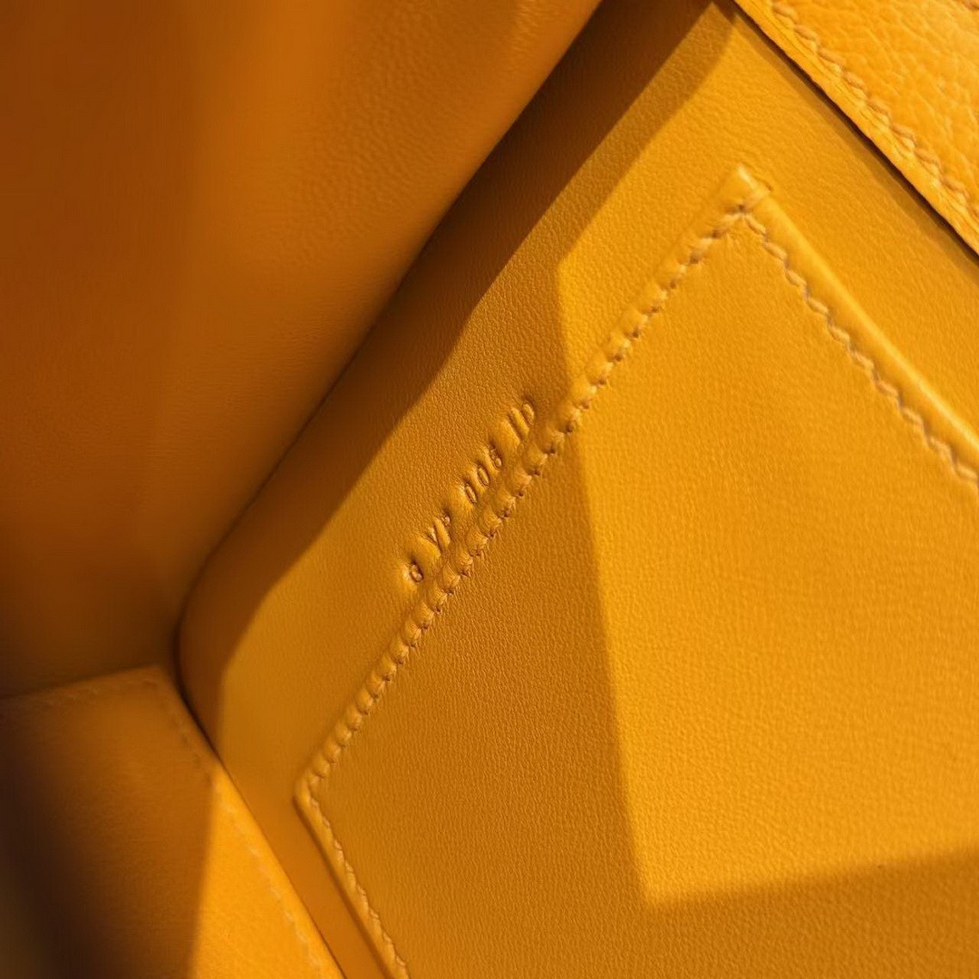 Hermes Kelly Danse 22 Bag Handmade In Evercolor Calfskin Leather Silver Hardware 9V Janne D’Or - Image 16