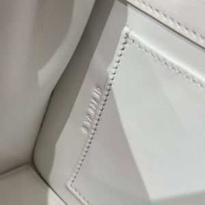 Hermes Kelly Danse 22 Bag Handmade In Swift Calfskin Leather Gold Hardware 01 Blanc - Image 14