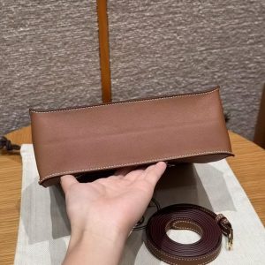 Hermes Kelly Danse 22 Bag Handmade In Swift Calfskin Leather Gold Hardware ck37 Gold - Image 17