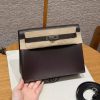 Hermes Kelly Danse 22 Bag Handmade In Swift Calfskin Leather Silver Hardware 46 Ebene