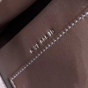 Hermes Kelly Danse 22 Bag Handmade In Swift Calfskin Leather Silver Hardware 46 Ebene - Image 14