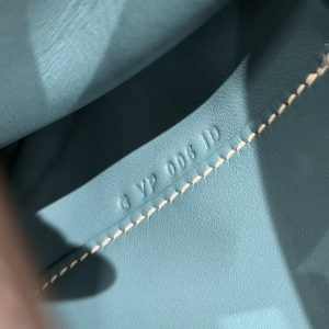 Hermes Kelly Danse 22 Bag Handmade In Swift Calfskin Leather Silver Hardware 75 Blue Jean - Image 18