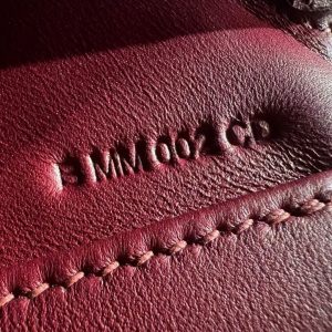Hermes Kelly Elan Handmade In Box Calfskin Leather Silver Hardware 55 Rouge H - Image 14