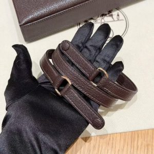 Hermes Kelly Elan Handmade In Chèvre Leather Rose Gold Hardware 0G Rouge Sellier - Image 8