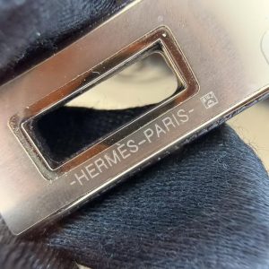Hermes Kelly Elan Handmade In Chèvre Leather Rose Gold Hardware 0G Rouge Sellier - Image 5