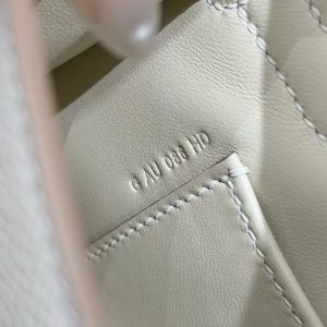 Hermes Kelly Elan Handmade In Epsom Calfskin Leather Silver Hardware 10 Craie - Image 14