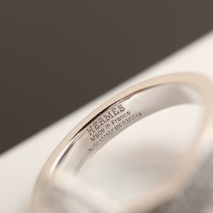 Hermes Kelly Gavroche Ring Rose Gold H222618B 00049 - Image 3