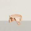Hermes Kelly Gavroche Ring Rose Gold H222619B 00048