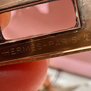 Hermes Kelly Mini 2 19 CM Bag Handmade In Chèvre Calfskin Leather Rose Gold Hardware 3Q Rose Sakura i2 Nata - Image 14