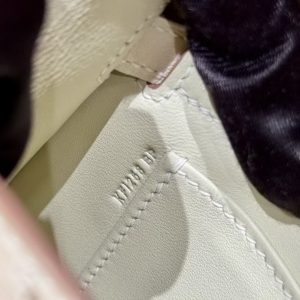 Hermes Kelly Mini 2 19 CM Bag Handmade In KK Ostrich Leather from South Africa Gold Hardware 8L Beton - Image 16