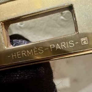 Hermes Kelly Mini 2 19 CM Bag Handmade In KK Ostrich Leather from South Africa Gold Hardware 8L Beton - Image 15