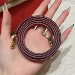 Hermes Kelly Mini 2 19 CM Bag Handmade In Epsom Calfskin Leather Gold Hardware S3 Rouge Coeur - Image 8