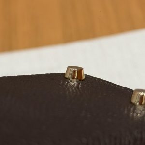 Hermes Kelly Mini 2 19CM Bag Handmade In Epsom Calfskin Leather Gold Hardware 47 Chocolate - Image 6