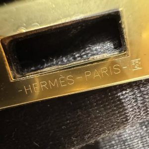 Hermes Kelly Mini 2 19CM Bag Handmade In KK Ostrich Leather from South Africa Gold Hardware 81 Gris Tourerlle - Image 15