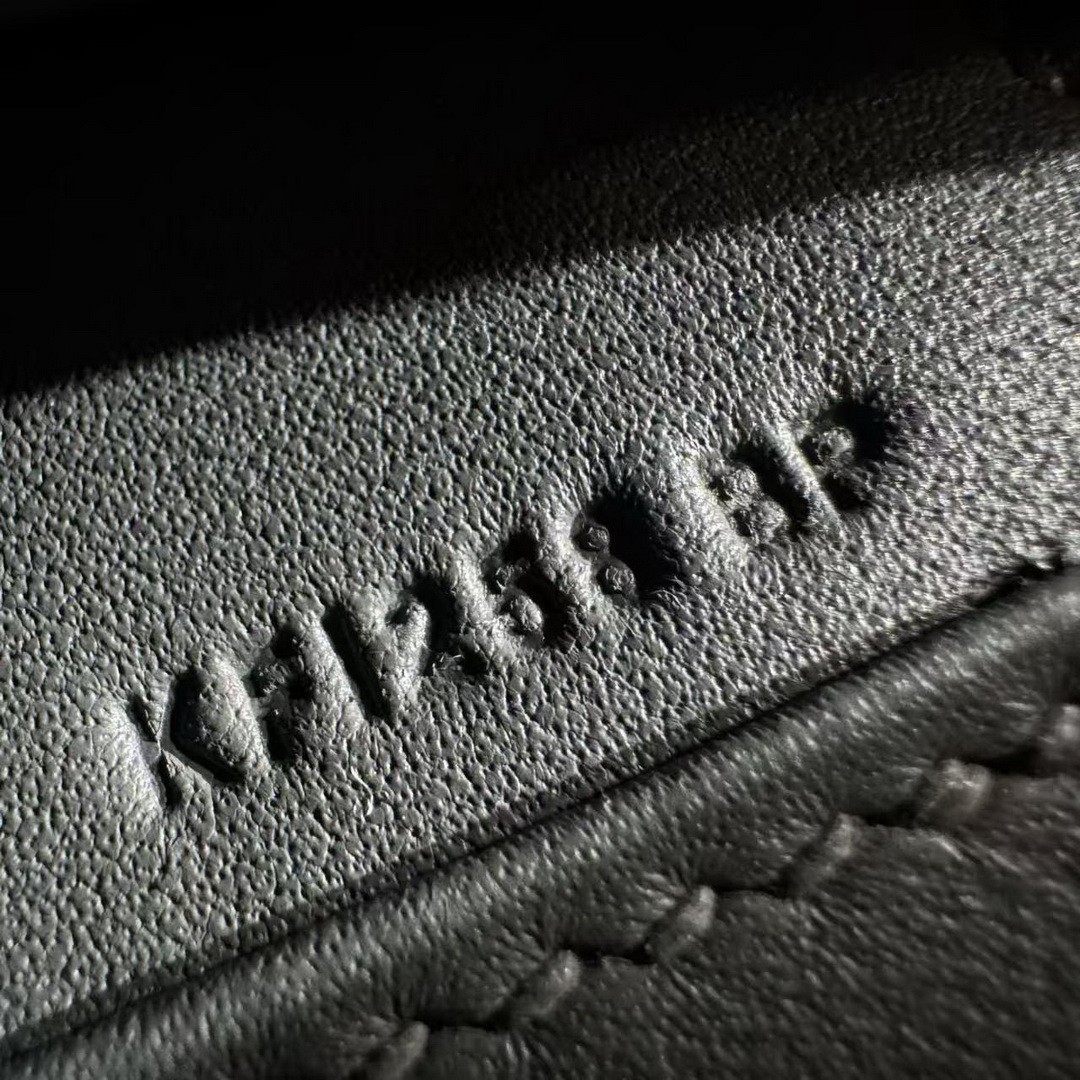 Hermes Kelly Mini 2 19CM Bag Handmade In Lizard Leather from South Africa Silver Hardware 85 Ardoise - Image 19